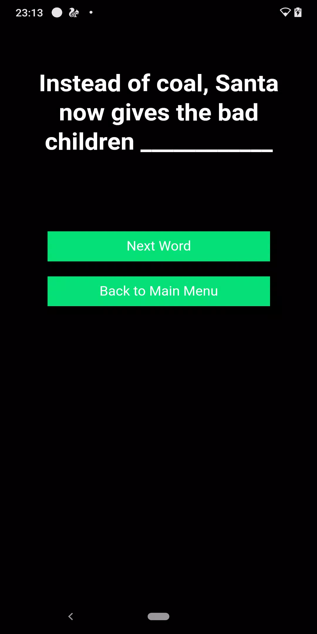 Black Cards Captura de pantalla 2