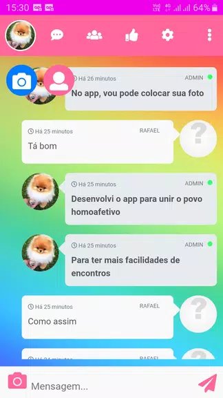 Lgbtqia+ Chat: LGBT Dating スクリーンショット 0