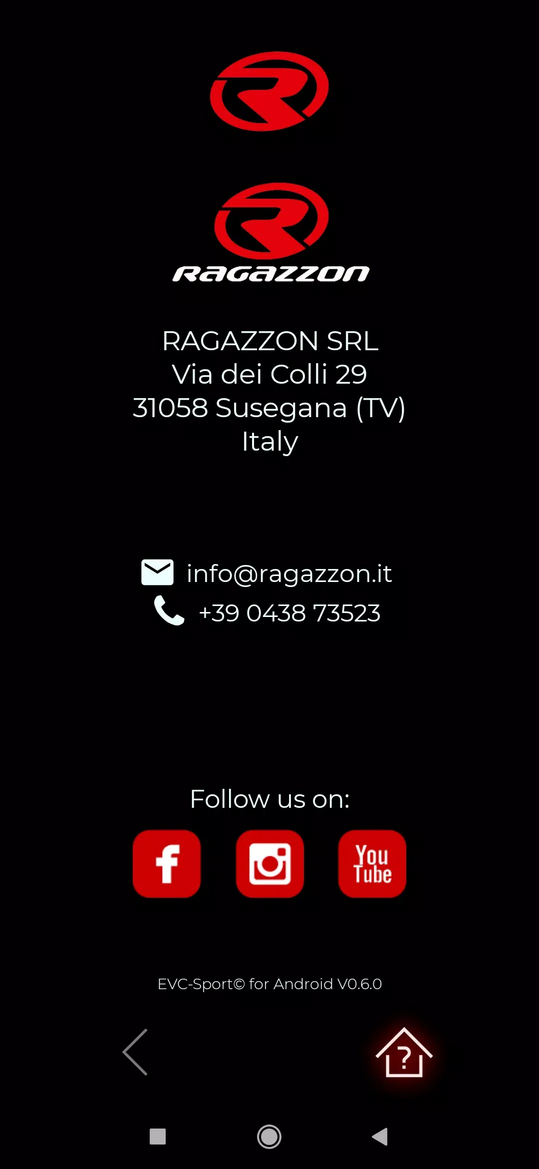 Ragazzon EVC Capture d'écran 3