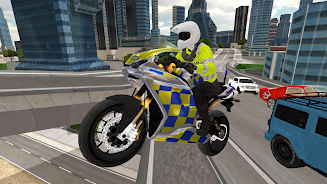 Police Motorbike Simulator 3D應用截圖第0張