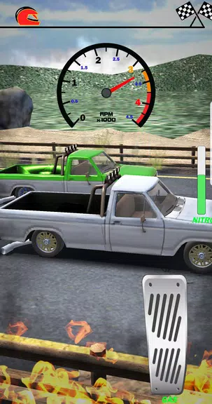 Diesel Challenge Truck Games Ekran Görüntüsü 1