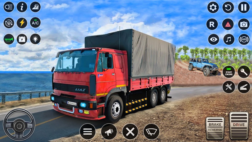 USA Truck Long Vehicle Offline应用截图第2张