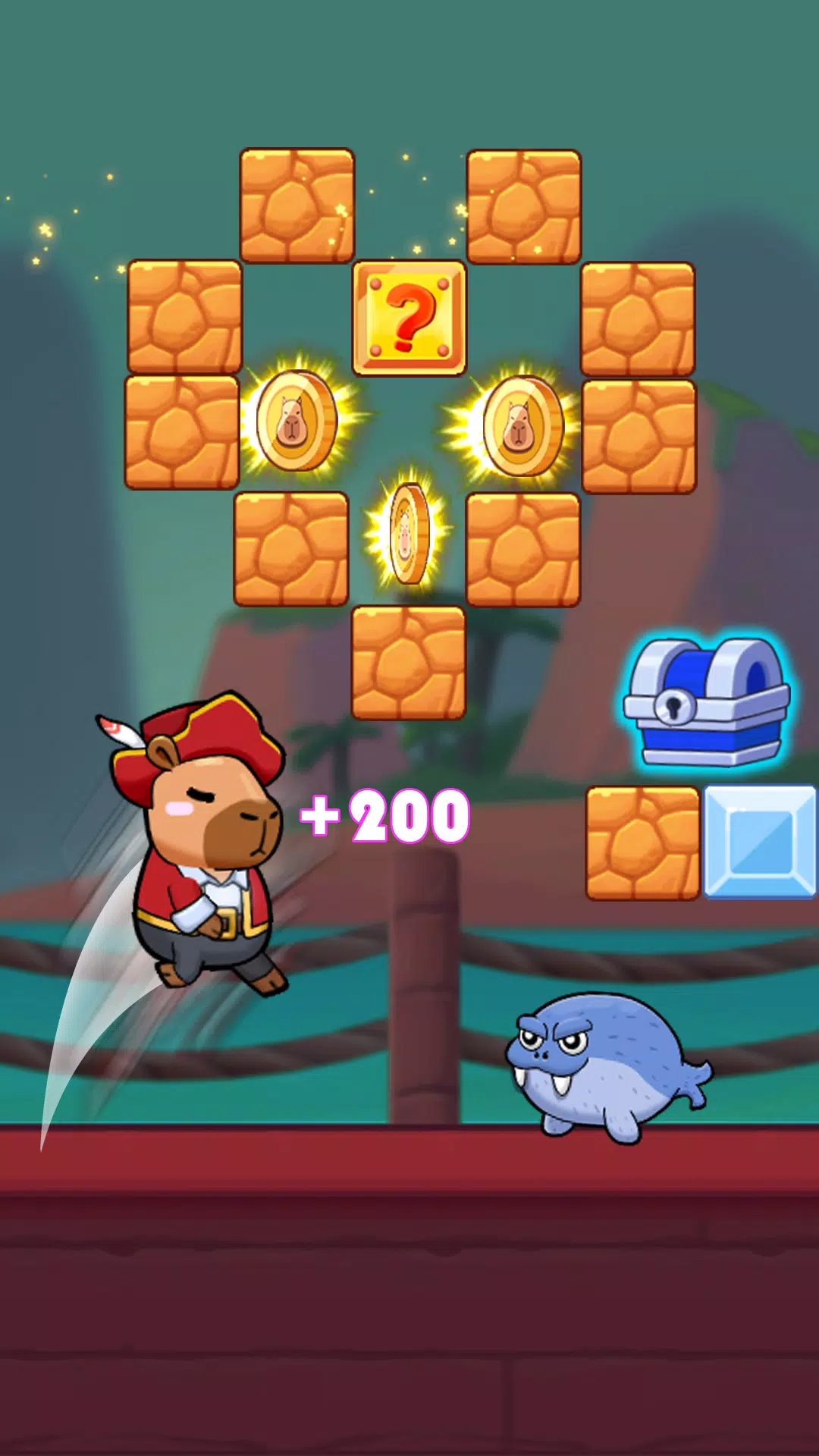 Super Capybara Adventure Zrzut ekranu 0