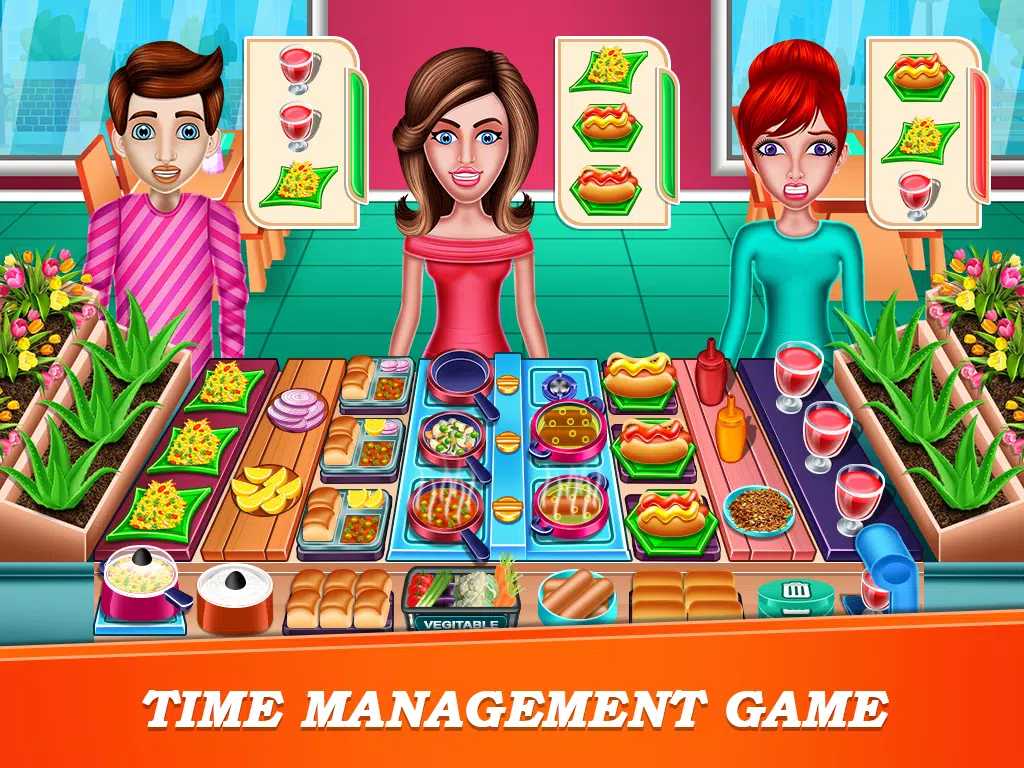 Christmas Cooking Fever Ảnh chụp màn hình 3