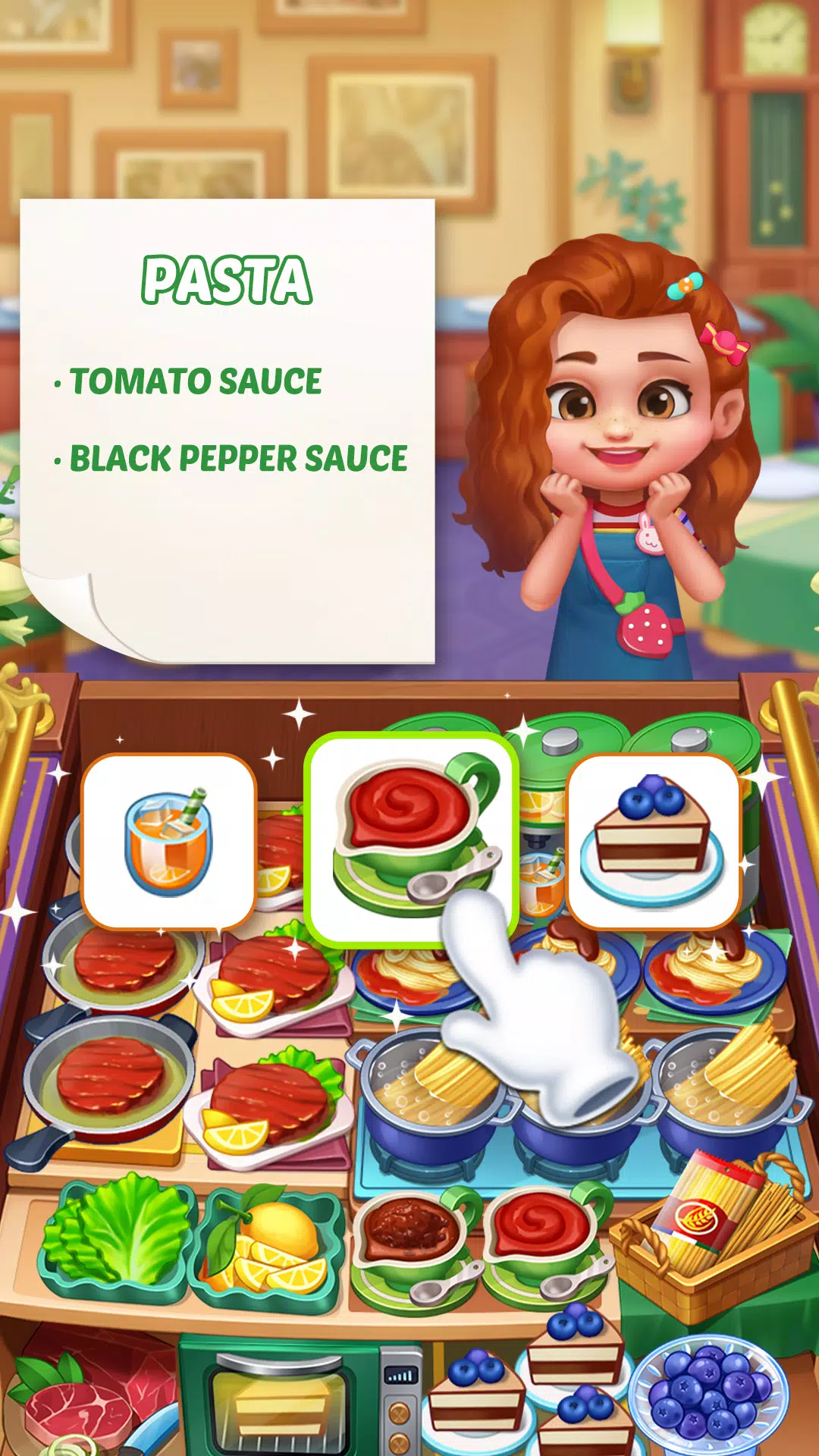 Cooking World® Restaurant Game Captura de tela 0