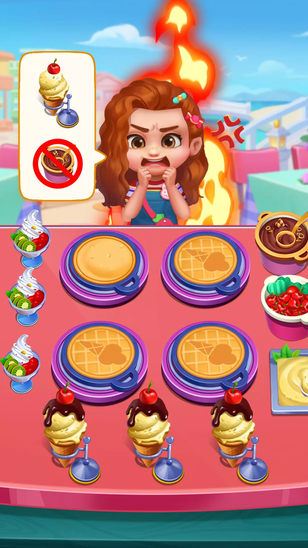 Cooking World® Restaurant Game Captura de tela 2