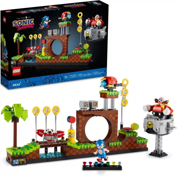 LEGO アイデアズ ソニック・ザ・ヘッジホッグ グリーンヒルゾーン (2025年1月生産終了)