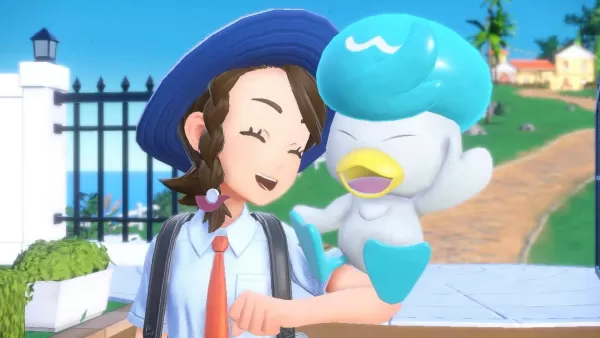 In-game Pokédex view