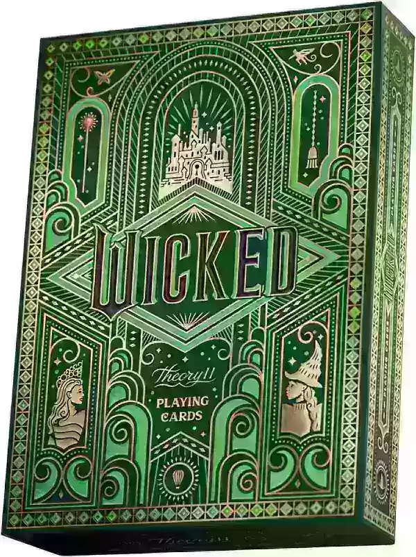 Wicked Playing Cards by theory11