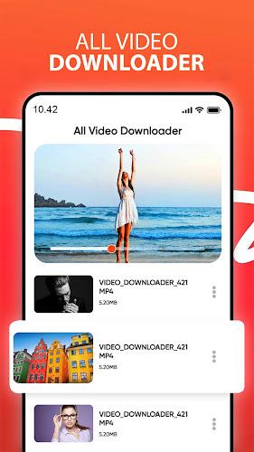 Video Downloder App 2023 Capture d'écran 0