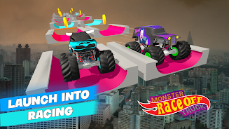 Monster Truck Games - Race Off ဖန်သားပြင်ဓာတ်ပုံ 0