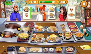 Indian Kitchen Cooking Games Screenshot 2