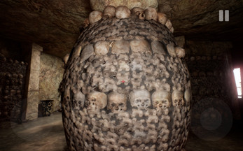 Catacombs of Paris ภาพหน้าจอ 1