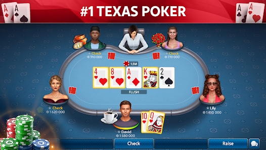 Texas Holdem Poker Pokerist 스크린샷 2