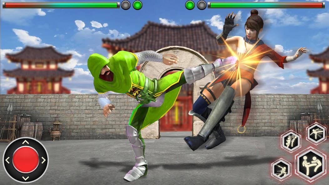 Karate Fighting: Kung Fu Games Mod应用截图第1张