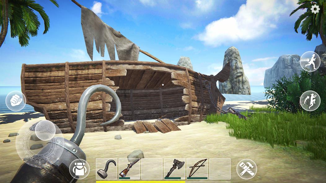 Last Pirate: Survival Island 스크린샷 0