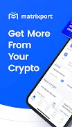 Matrixport: Buy & Earn Crypto Ảnh chụp màn hình 0