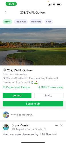 GolfLync Social Media for Golf应用截图第3张