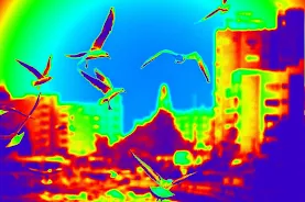 Thermal scanner camera VR應用截圖第1張