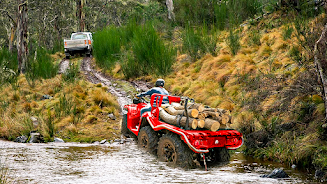 Offroad Quad Bike Games ATV 3D Capture d'écran 1