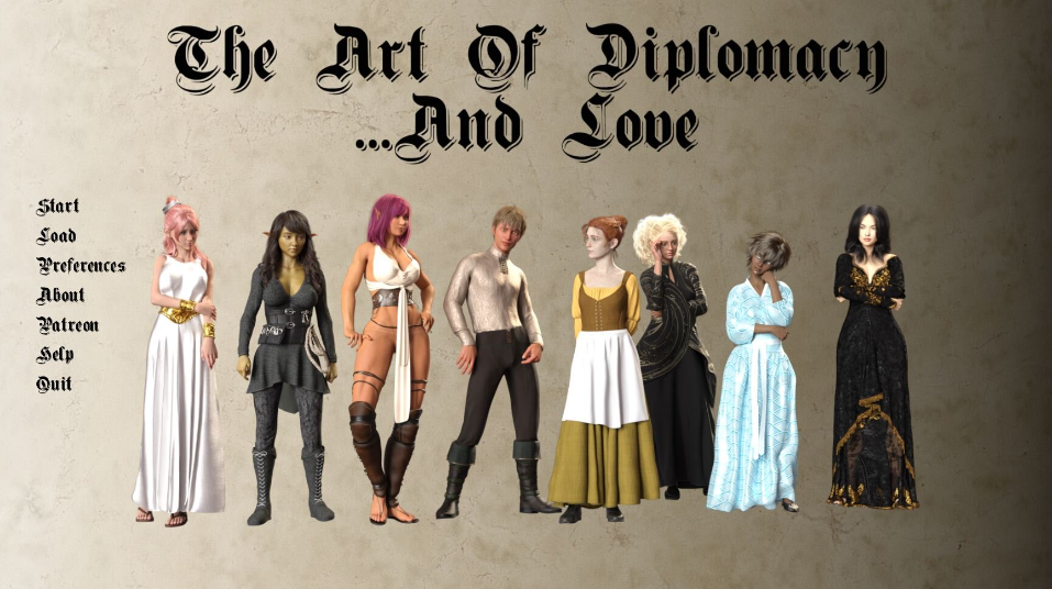 The Art of Diplomacy and… Love Ảnh chụp màn hình 0