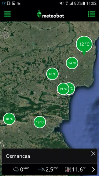 Meteobot 스크린샷 0