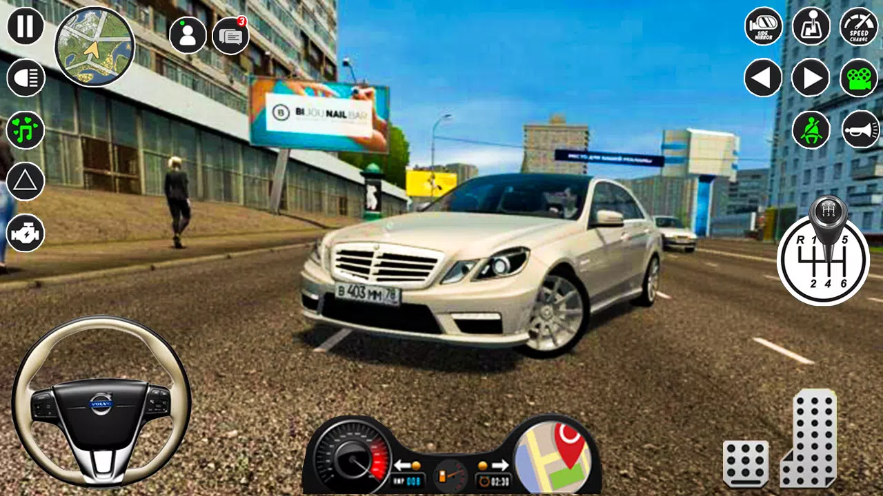 Modern Car Drive Glory Parking Screenshot 3