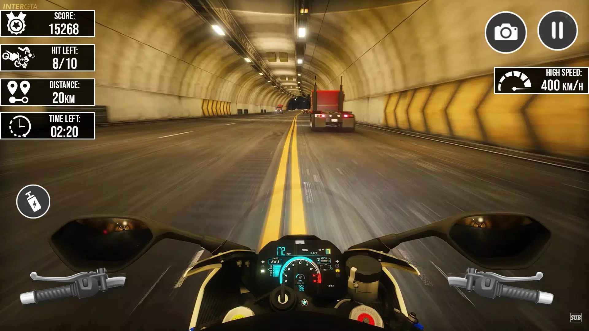 Xtreme Bike Racing Motor Tour Capture d'écran 3