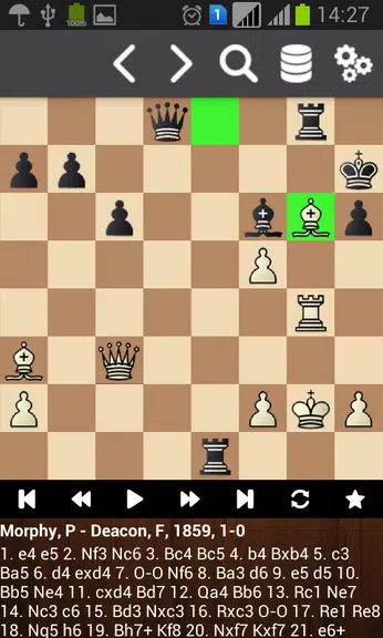 Пол Морфи Capture d'écran 1