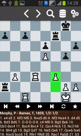 Пол Морфи Capture d'écran 3