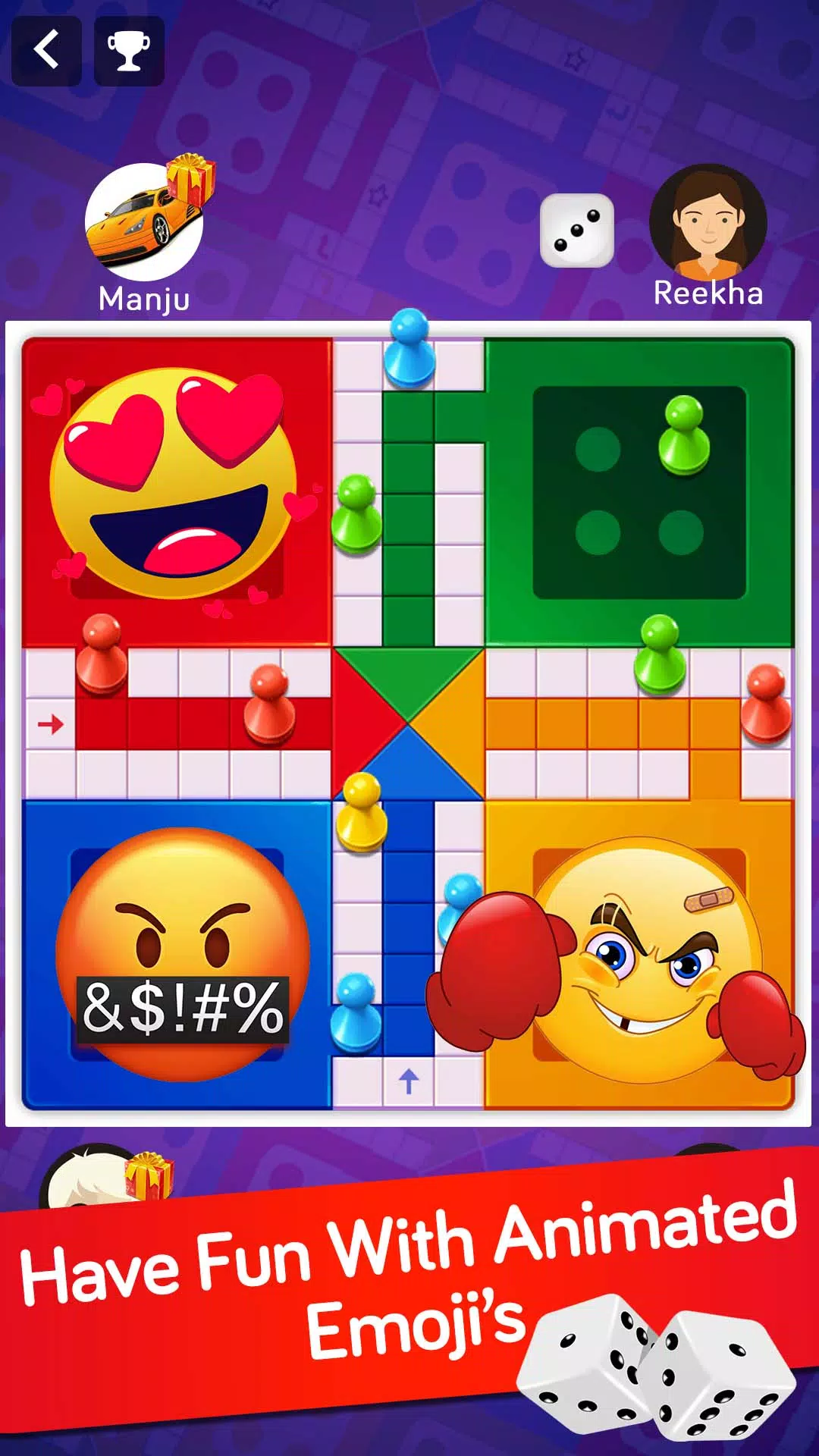 Schermata Timepass Ludo 2