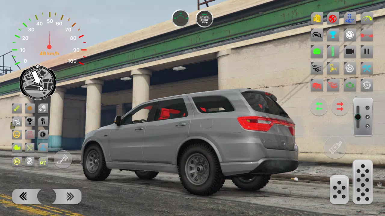 Driving Dodge Durango SRT Race スクリーンショット 2