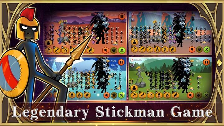 Stick Dynasty Tangkapan skrin 0