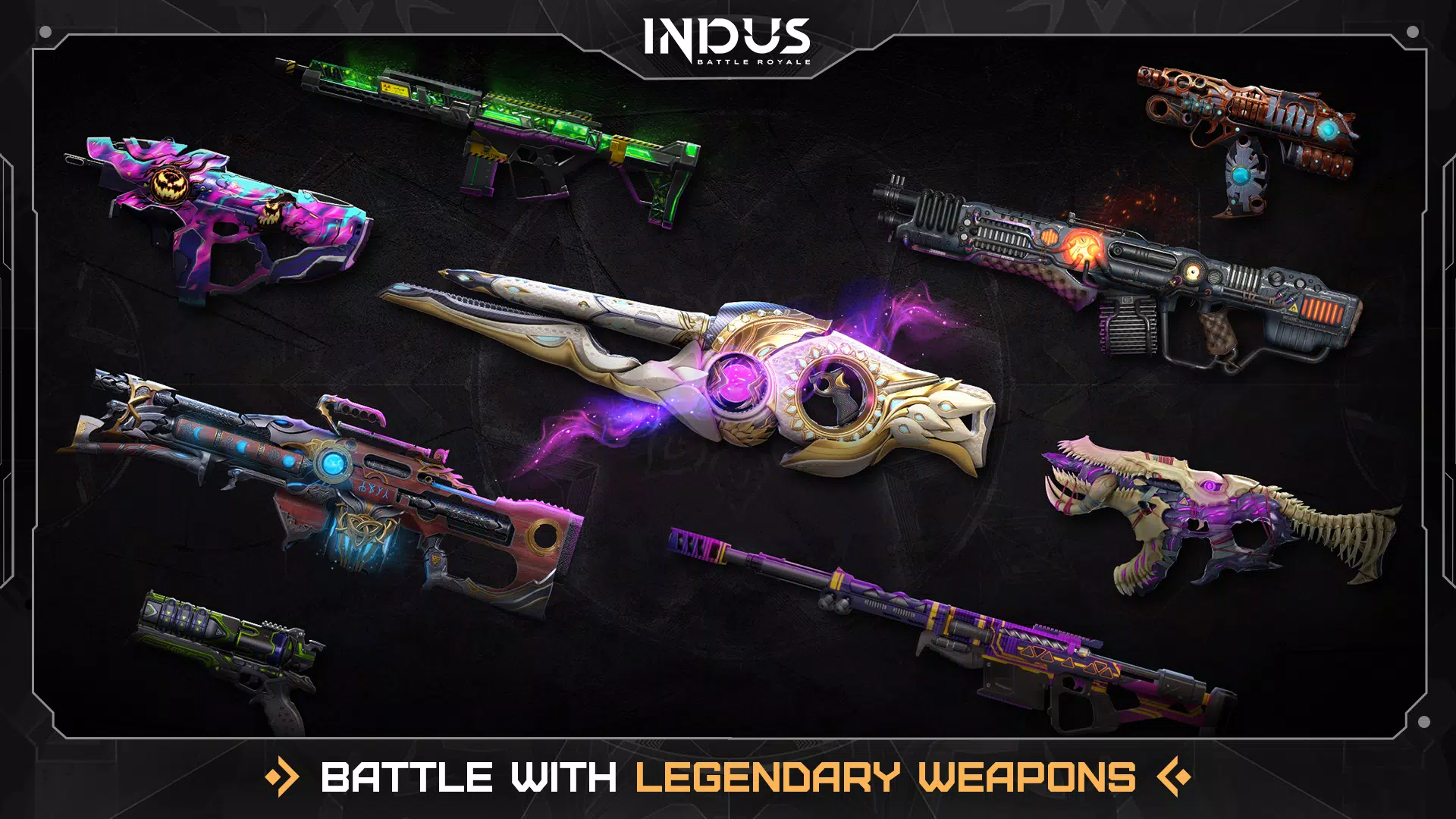 Indus Battle Royale Mobile Tangkapan skrin 2