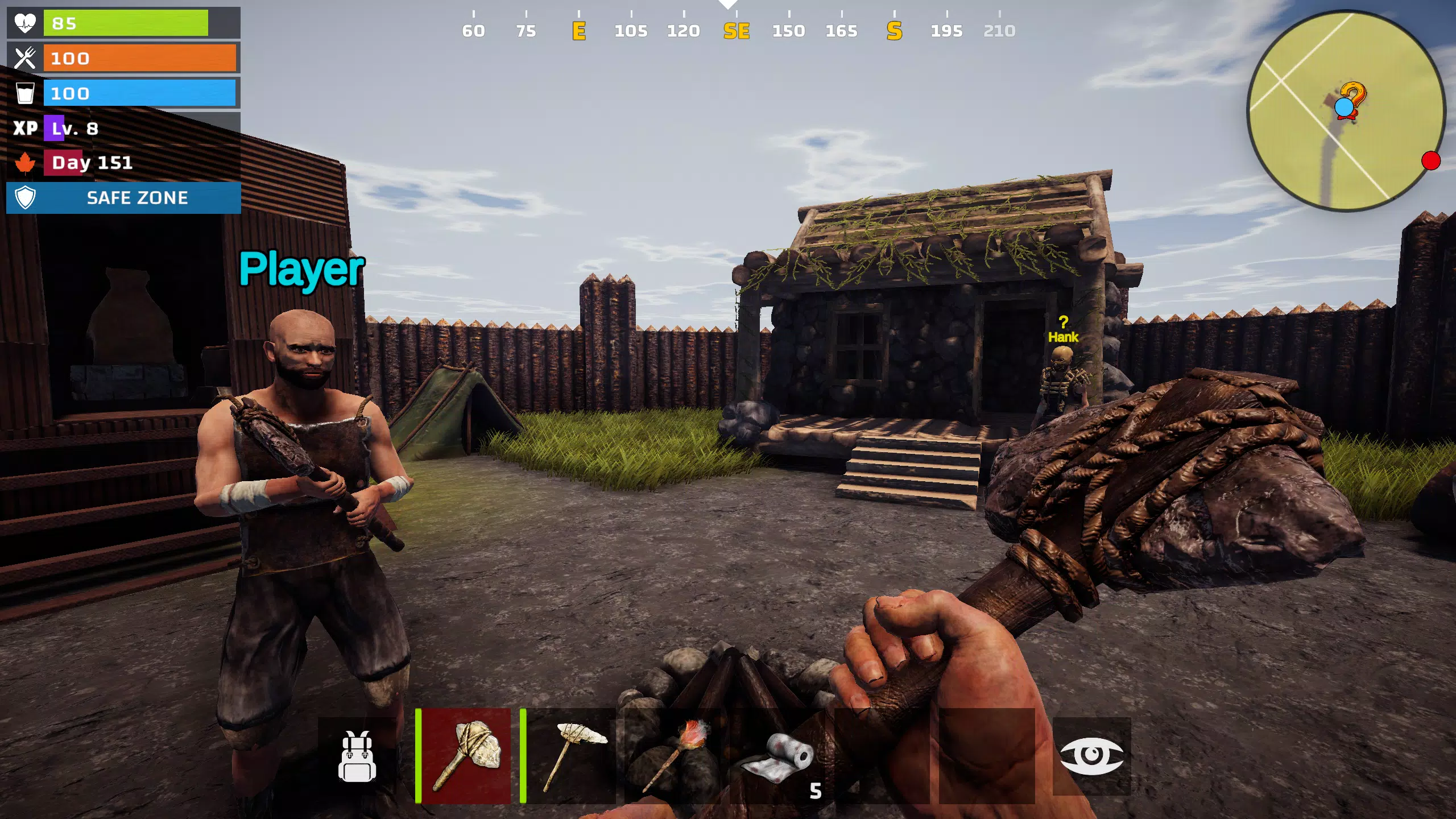 Just Survival Multiplayer Ảnh chụp màn hình 0