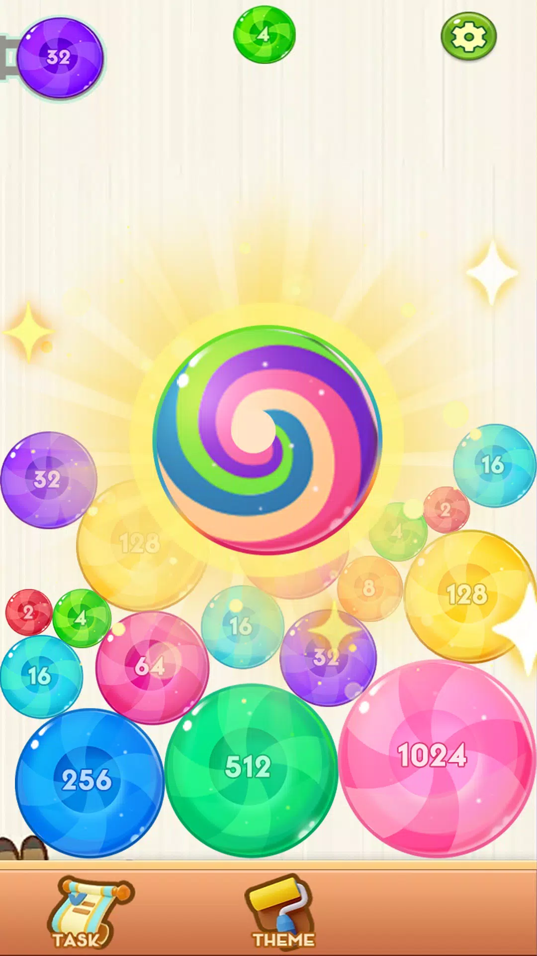 Trendy 2048 Merge应用截图第2张