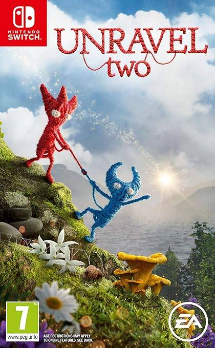 Unravel 2 Nintendo Switch