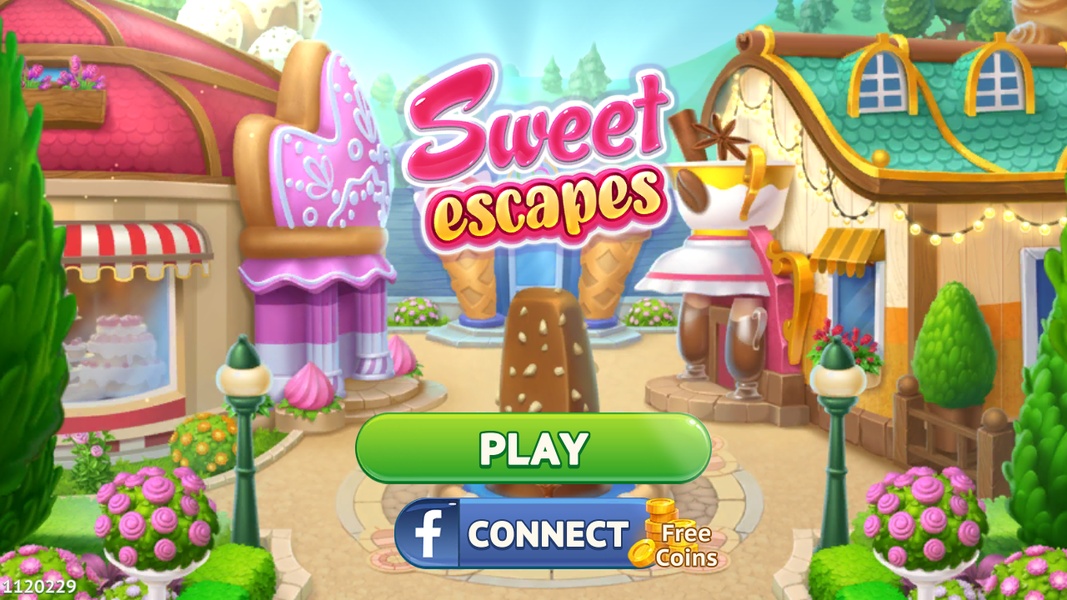 Sweet Escapes Capture d'écran 2