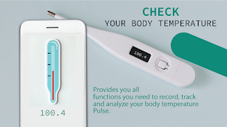 Body Temperature Check & Diary Captura de tela 1