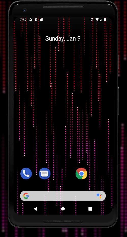 Matrix Live Wallpaper Screenshot 3