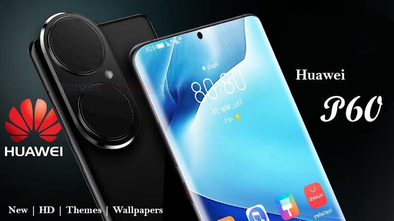 Huawei P60 Wallpaper & Themes Скриншот 0