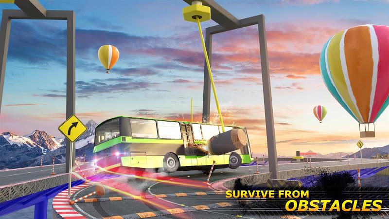 Bus Driving Simulator स्क्रीनशॉट 1