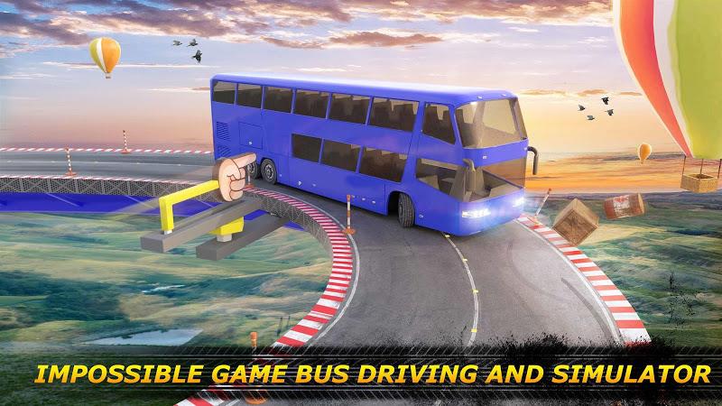 Bus Driving Simulator स्क्रीनशॉट 3