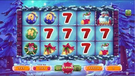 Lucky Santa 777 Slot Screenshot 0