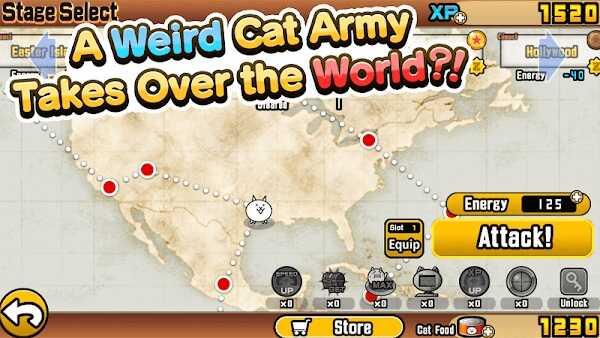 The Battle Cats Screenshot 0