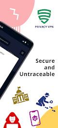 Privacy VPN - No Log VPN Proxy ภาพหน้าจอ 2