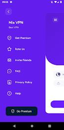 Mia VPN Capture d'écran 3