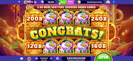 Club Vegas Slots Casino Games Captura de tela 3