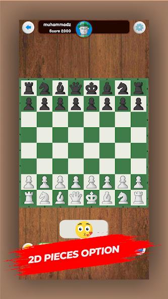 Chess Online Mod Tangkapan skrin 1