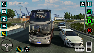 Coach Bus Simulator Bus Driver Captura de tela 3